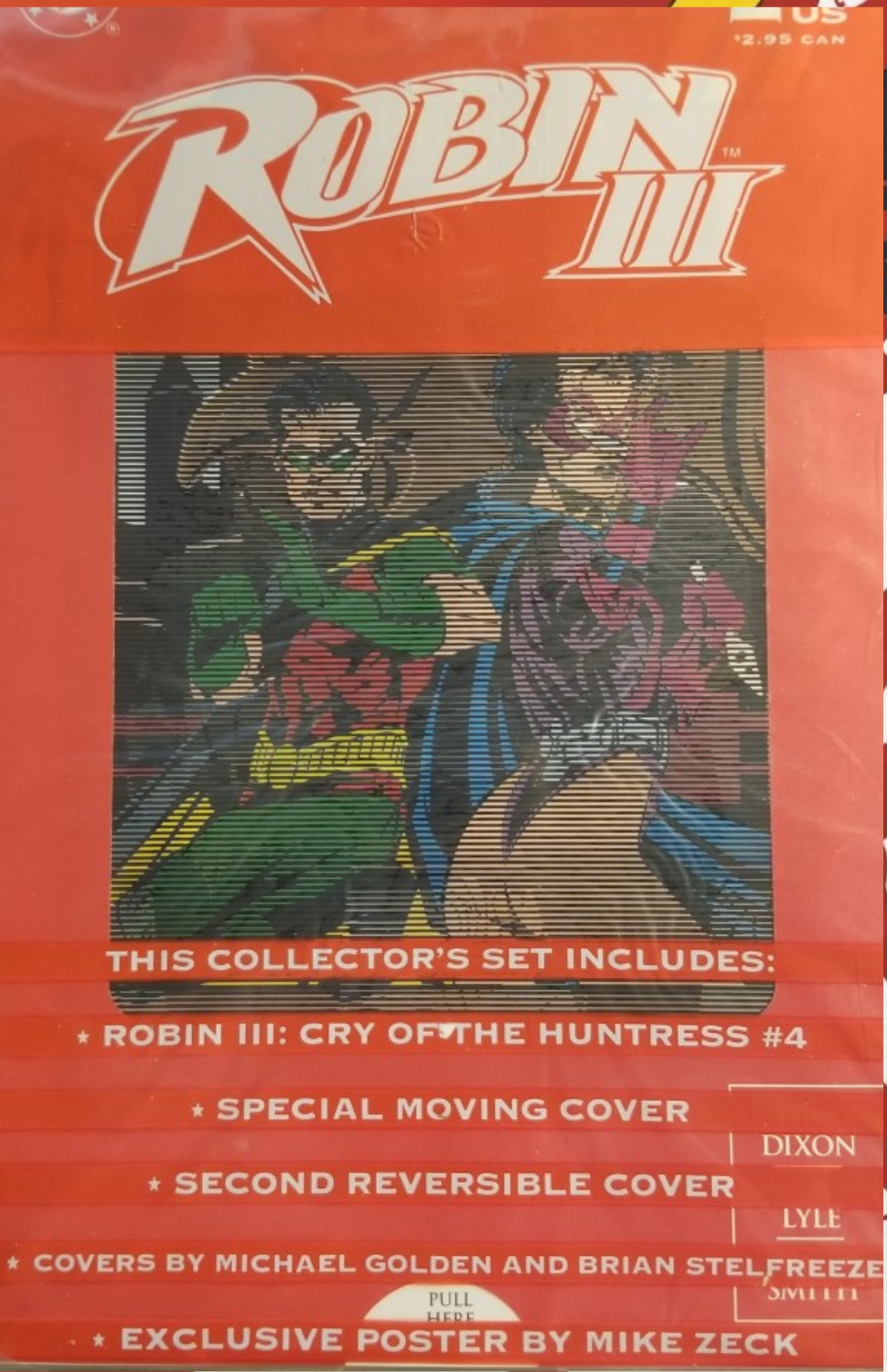 Robin III: Cry of the Huntress #4 [Polybagged]