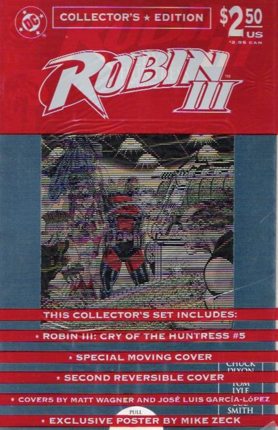 Robin III: Cry of the Huntress #5 [Polybagged]