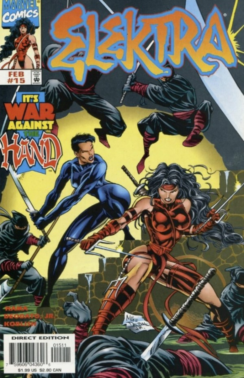 Elektra #15 (1998)
