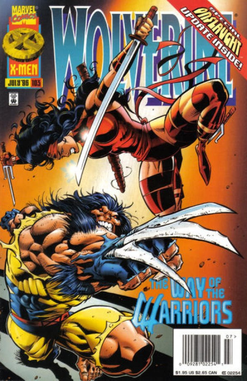 Wolverine #103 (1996)