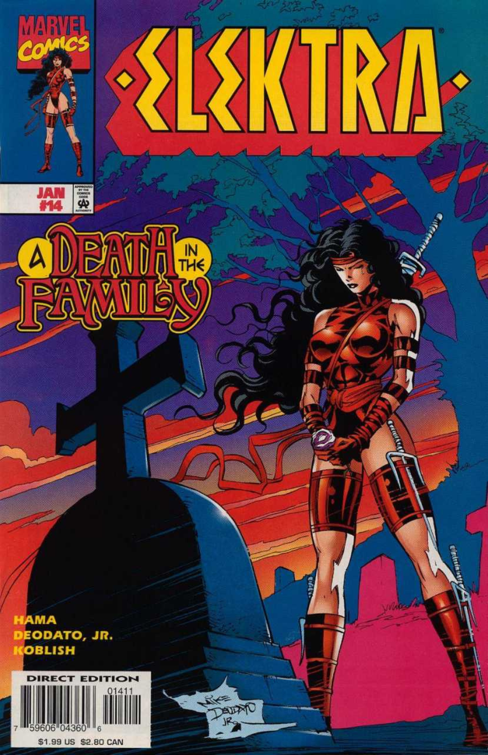 Elektra #14 (1997)