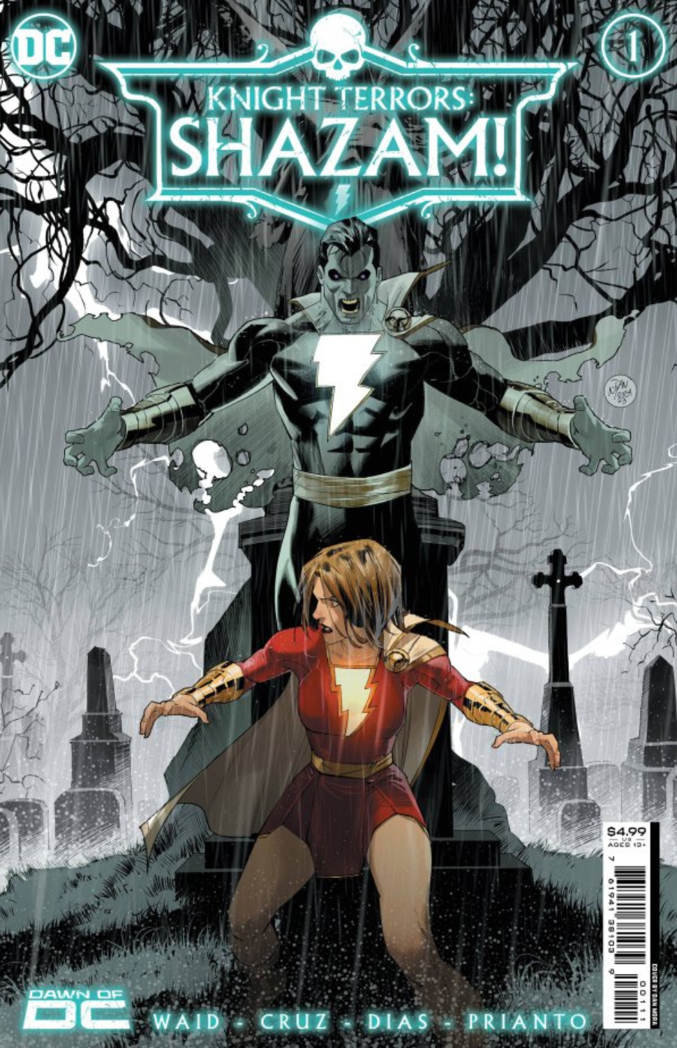 Knight Terrors: Shazam! #1