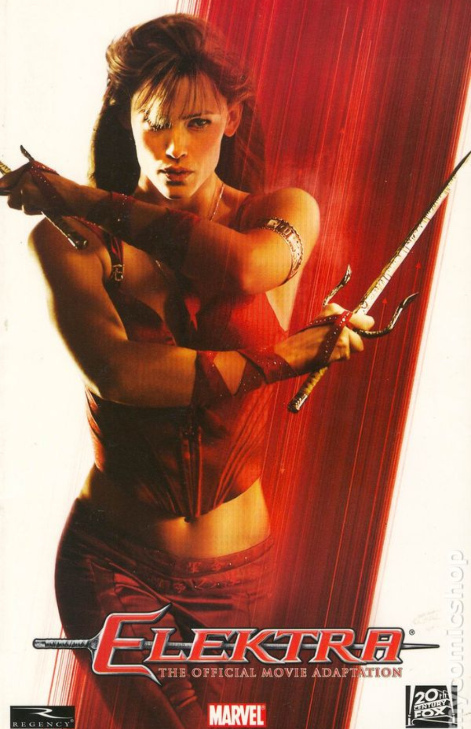 Elektra: The Official Movie Adaptation TP