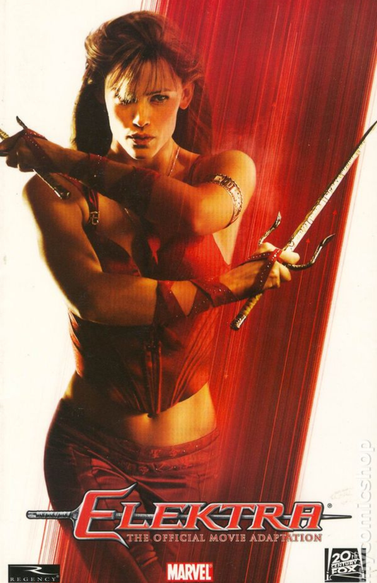 Elektra: The Official Movie Adaptation TP