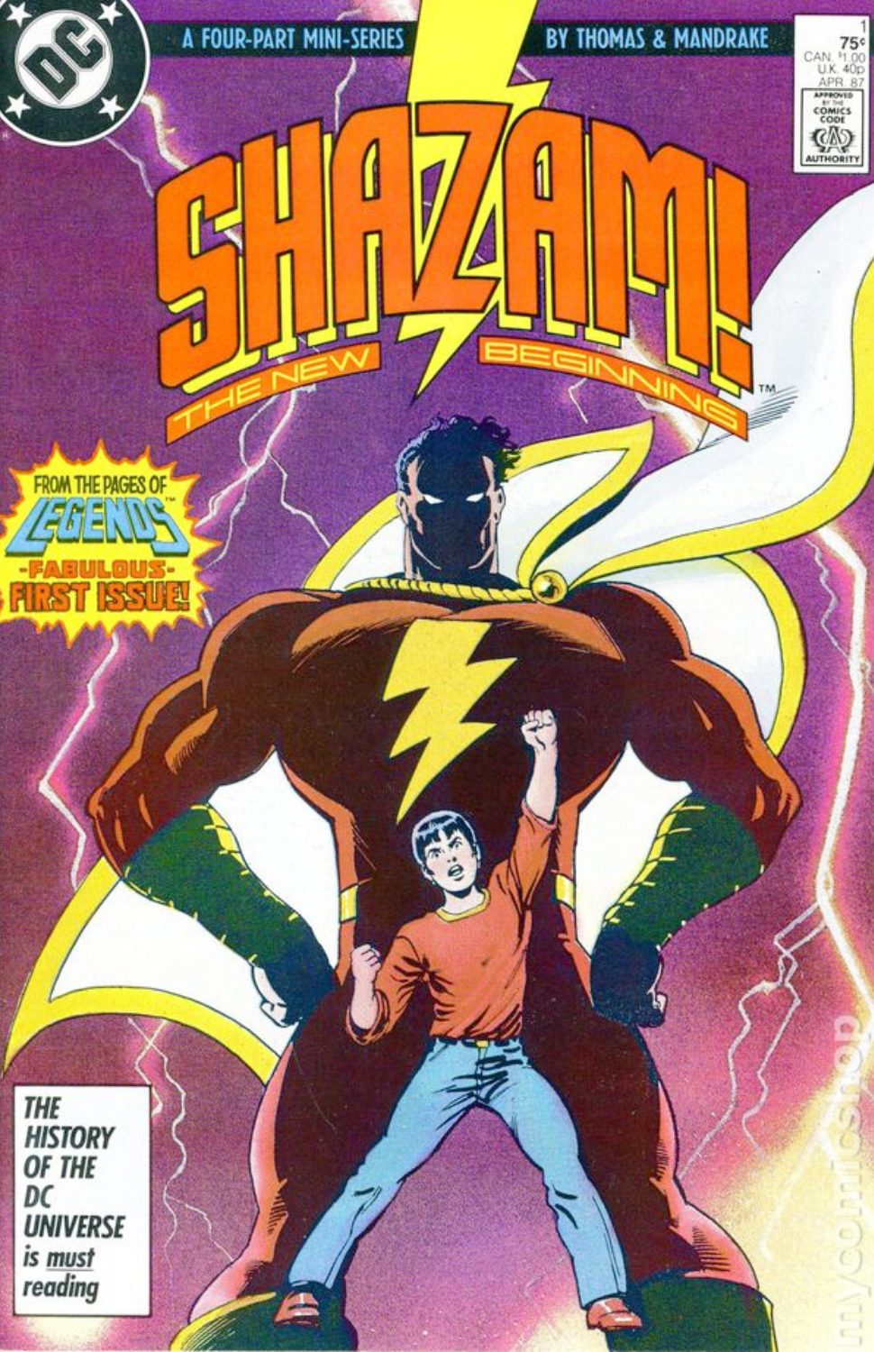 Shazam! The New Beginning 1-4 (Complete Set) [1987]