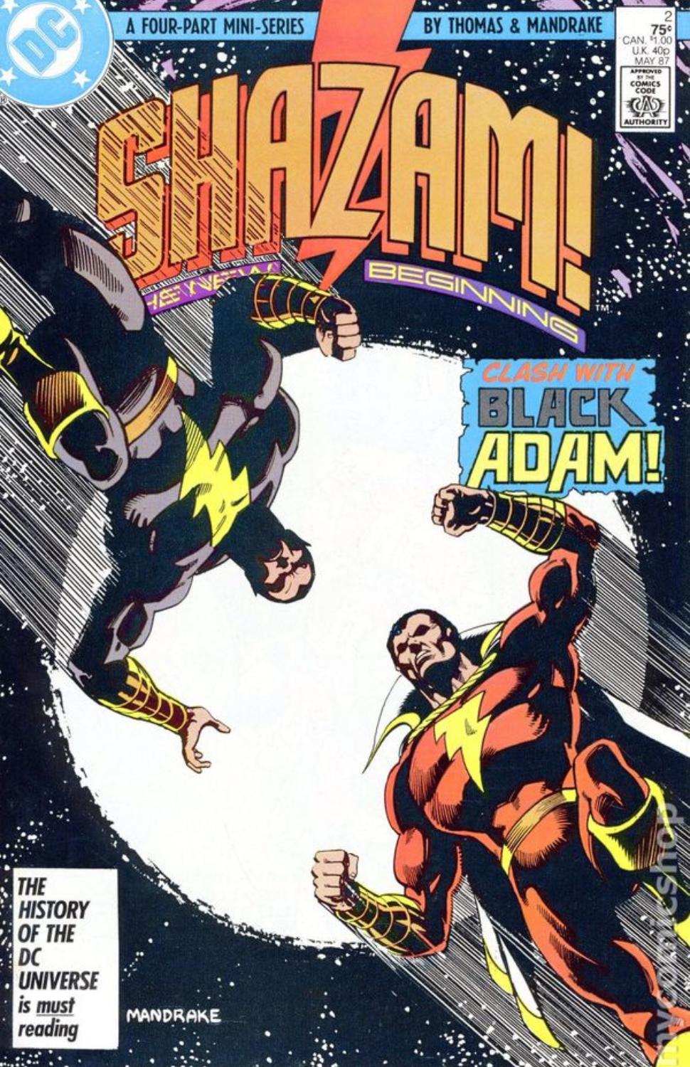 Shazam! The New Beginning 1-4 (Complete Set) [1987]