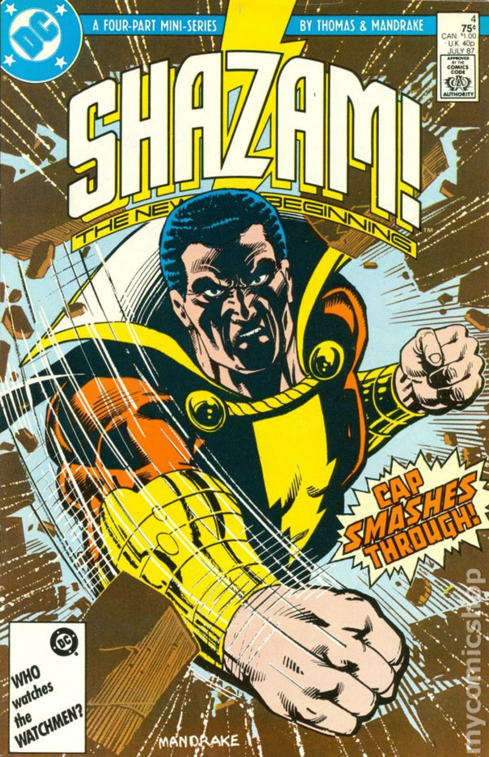 Shazam! The New Beginning 1-4 (Complete Set) [1987]