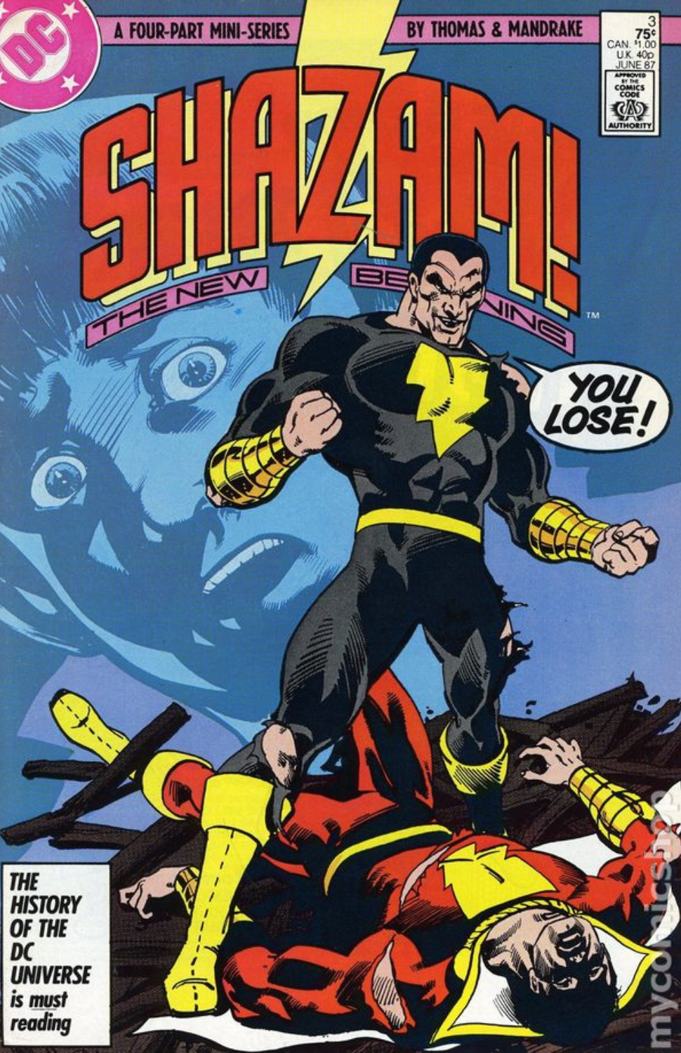 Shazam! The New Beginning 1-4 (Complete Set) [1987]