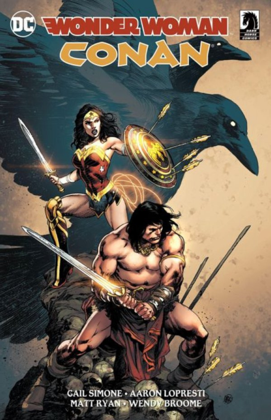 Wonder Woman / Conan HC