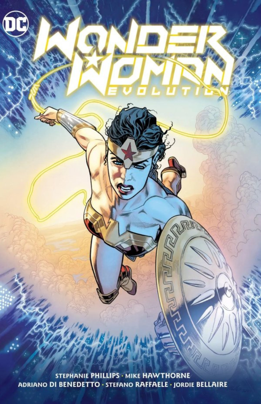Wonder Woman: Evolution HC