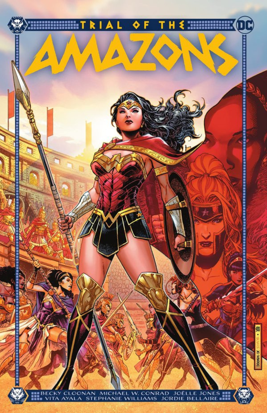 Trial of the Amazons HC