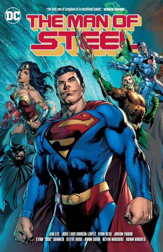 The Man of Steel HC