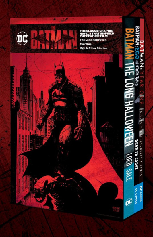 The Batman Box Set TP [The Long Halloween, Ego and Other Tails, Year One]