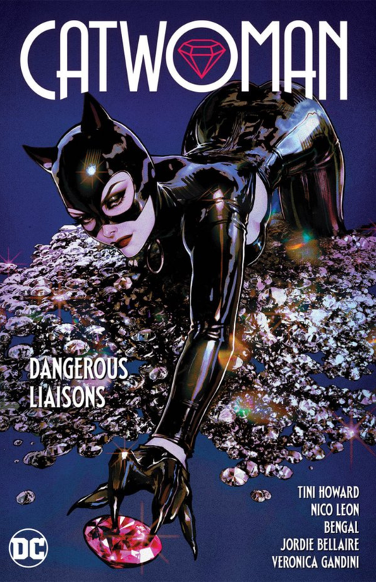 Catwoman Vol. 1: Dangerous Liaisons TP