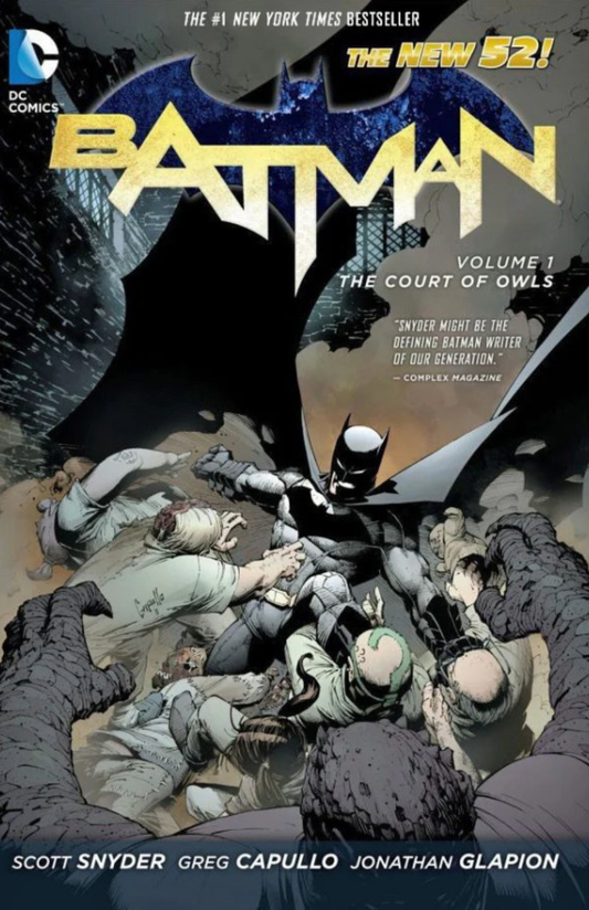 Batman Vol. 1: The Court of Owls TP
