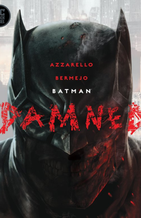 Batman: Damned HC [DC Black Label]