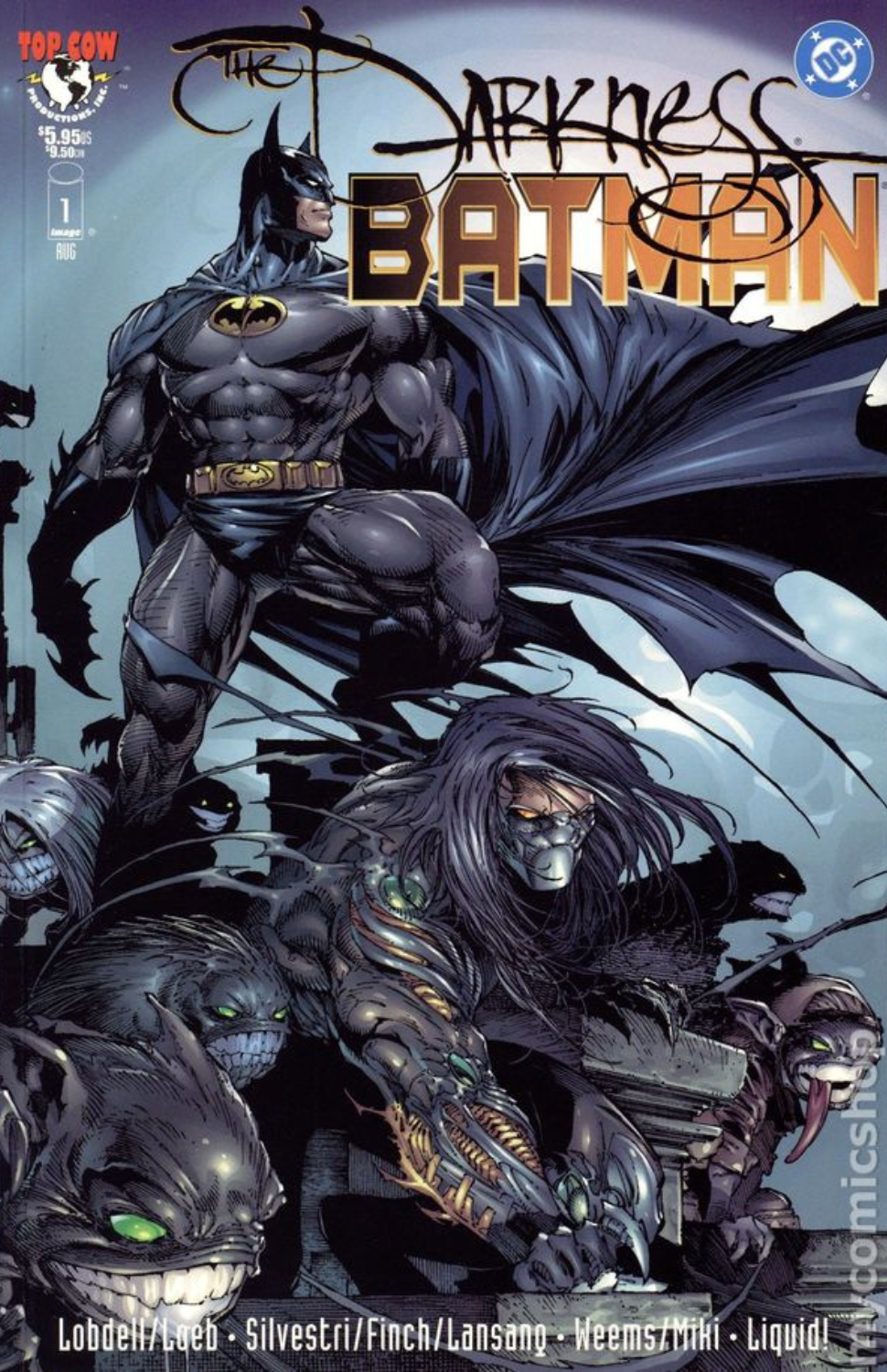 The Darkness / Batman #1 (1999 DC/Image) [One-Shot]