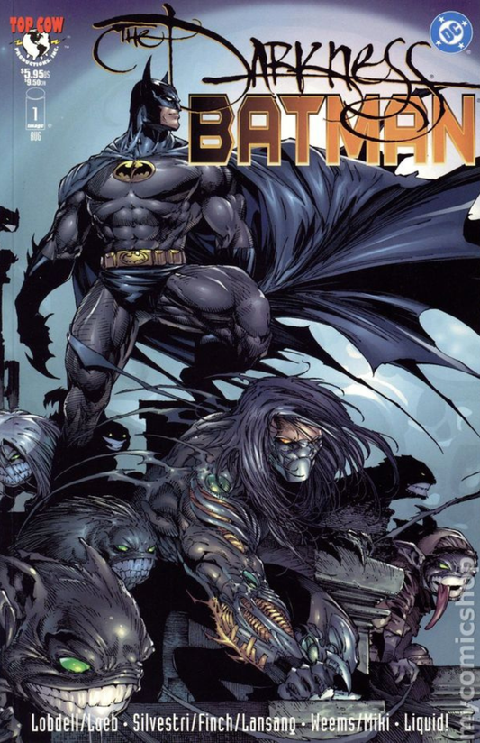 The Darkness / Batman #1 (1999 DC/Image) [One-Shot]
