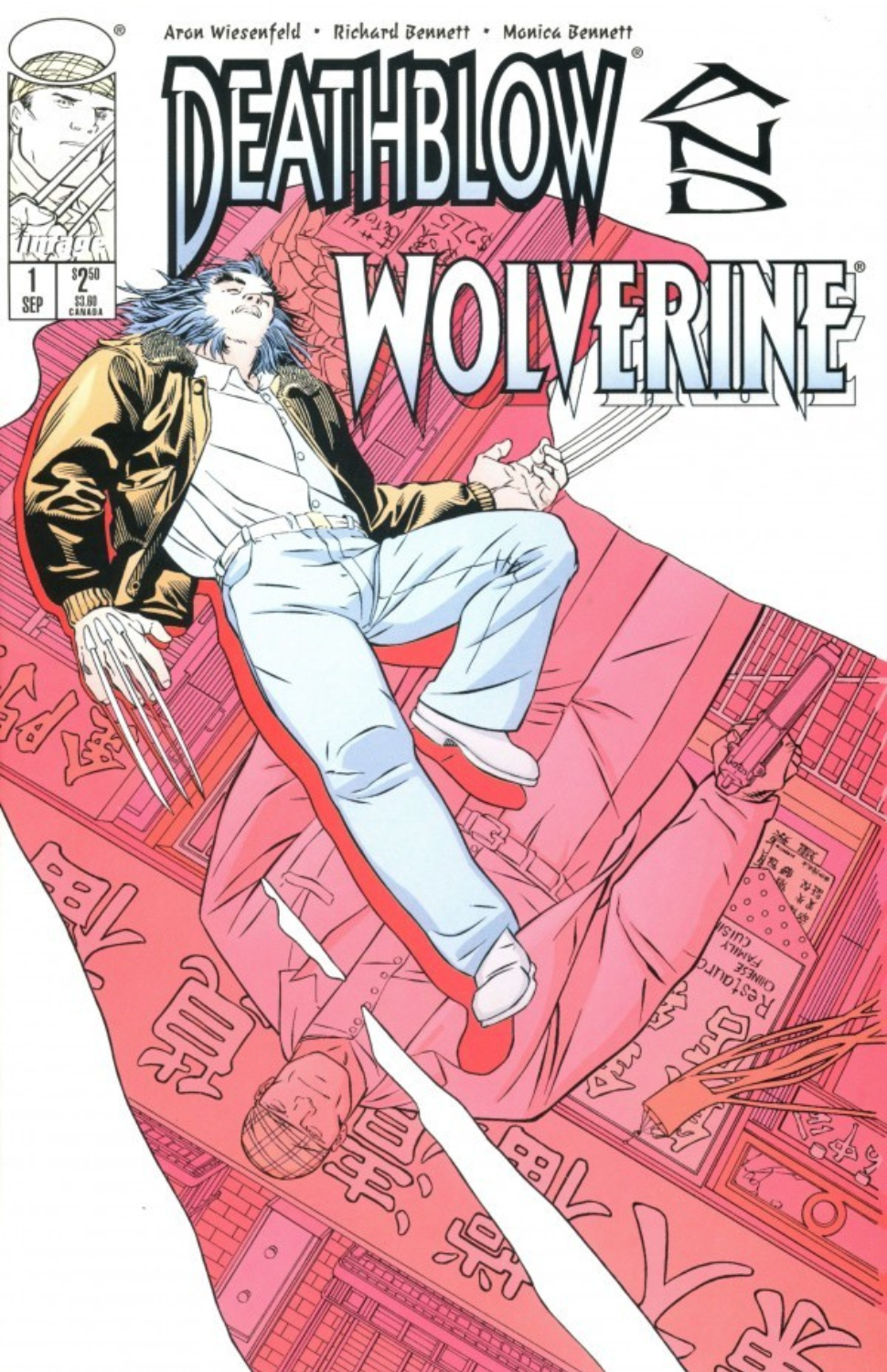 Deathblow and Wolverine #1 (1996 Marvel/Image)