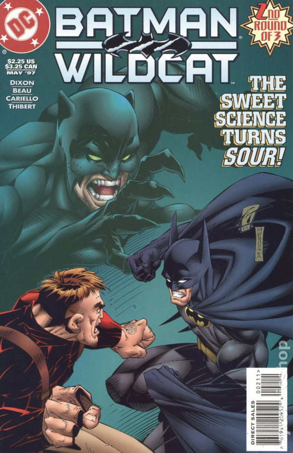 Batman Wildcat #2 (1997)