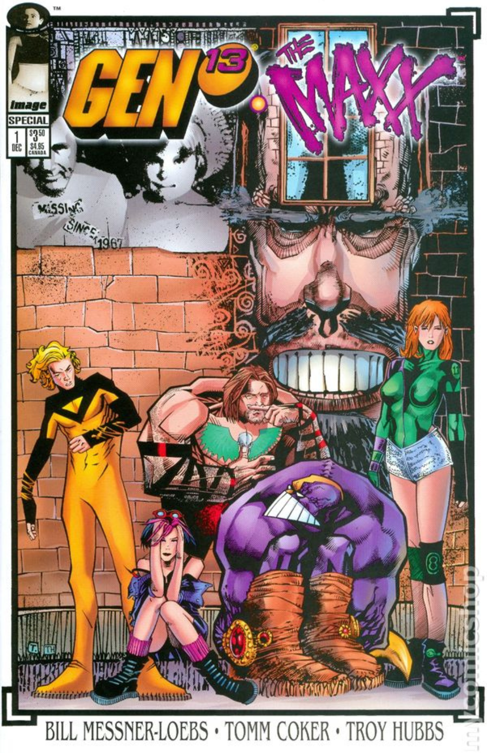 GEN 13 / THE MAXX #1 (1995) [One-Shot]