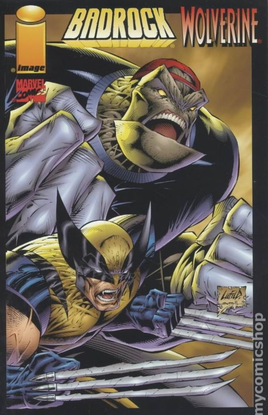 Badrock / Wolverine #1 (1996 Marvel/Image)