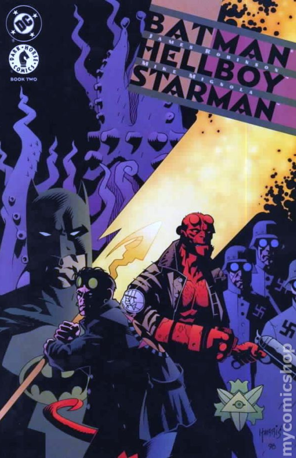 Batman/Hellboy/Starman #2 (1999, DC/Dark Horse)