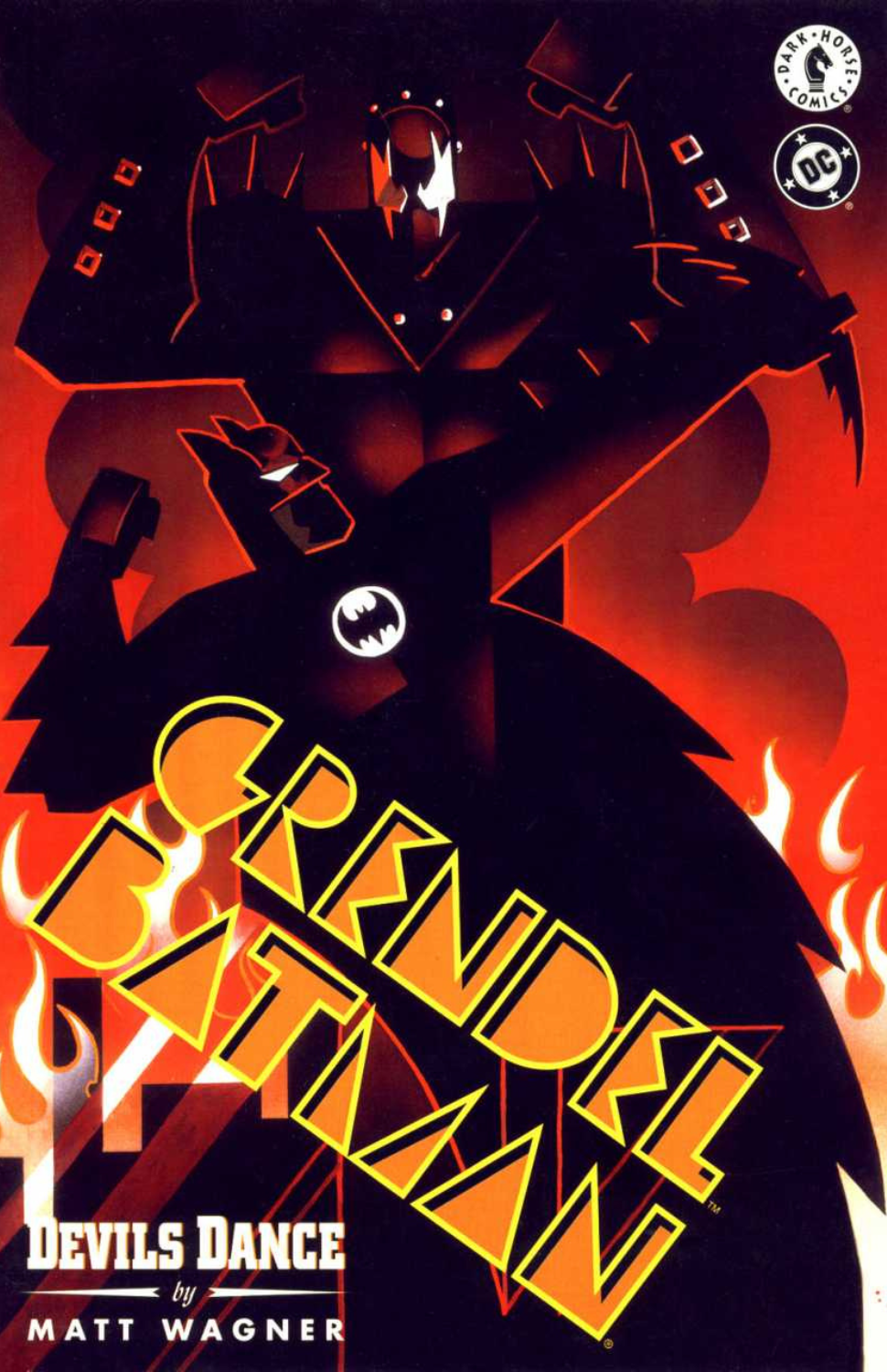 Batman / Grendel #2 (1996 DC/Dark Horse)