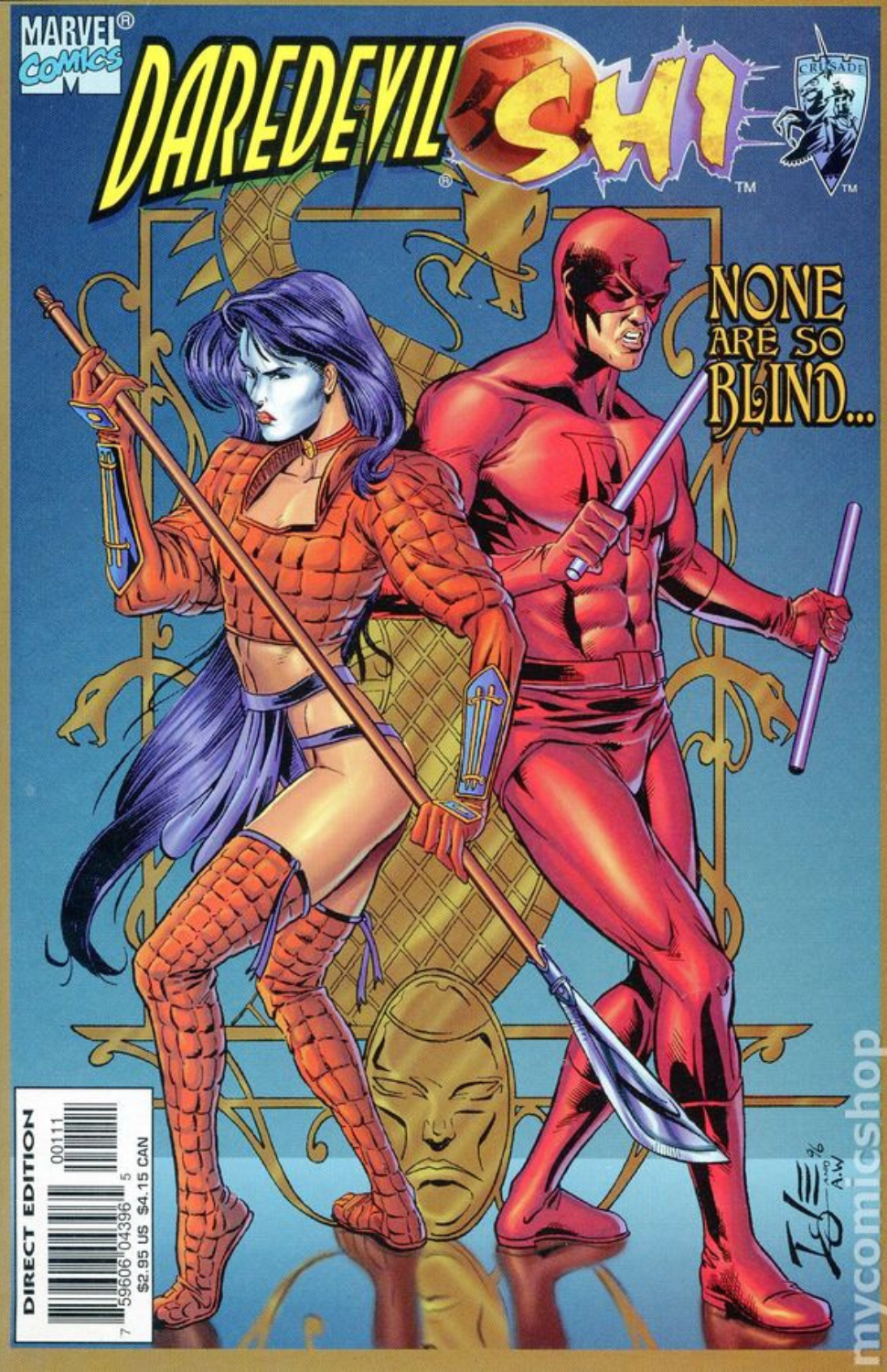 Daredevil / Shi #1 (1997 Marvel/Image) [One-Shot]