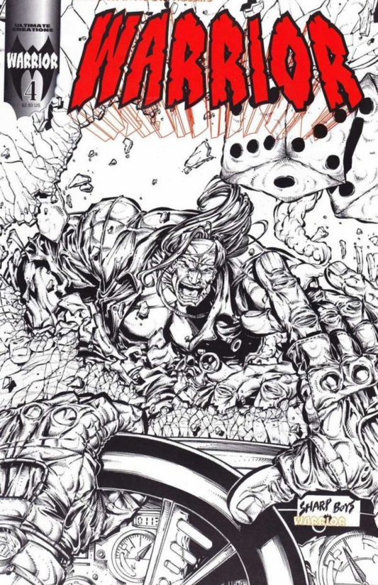 Ultimate Warrior #4 [Rare] (1997)