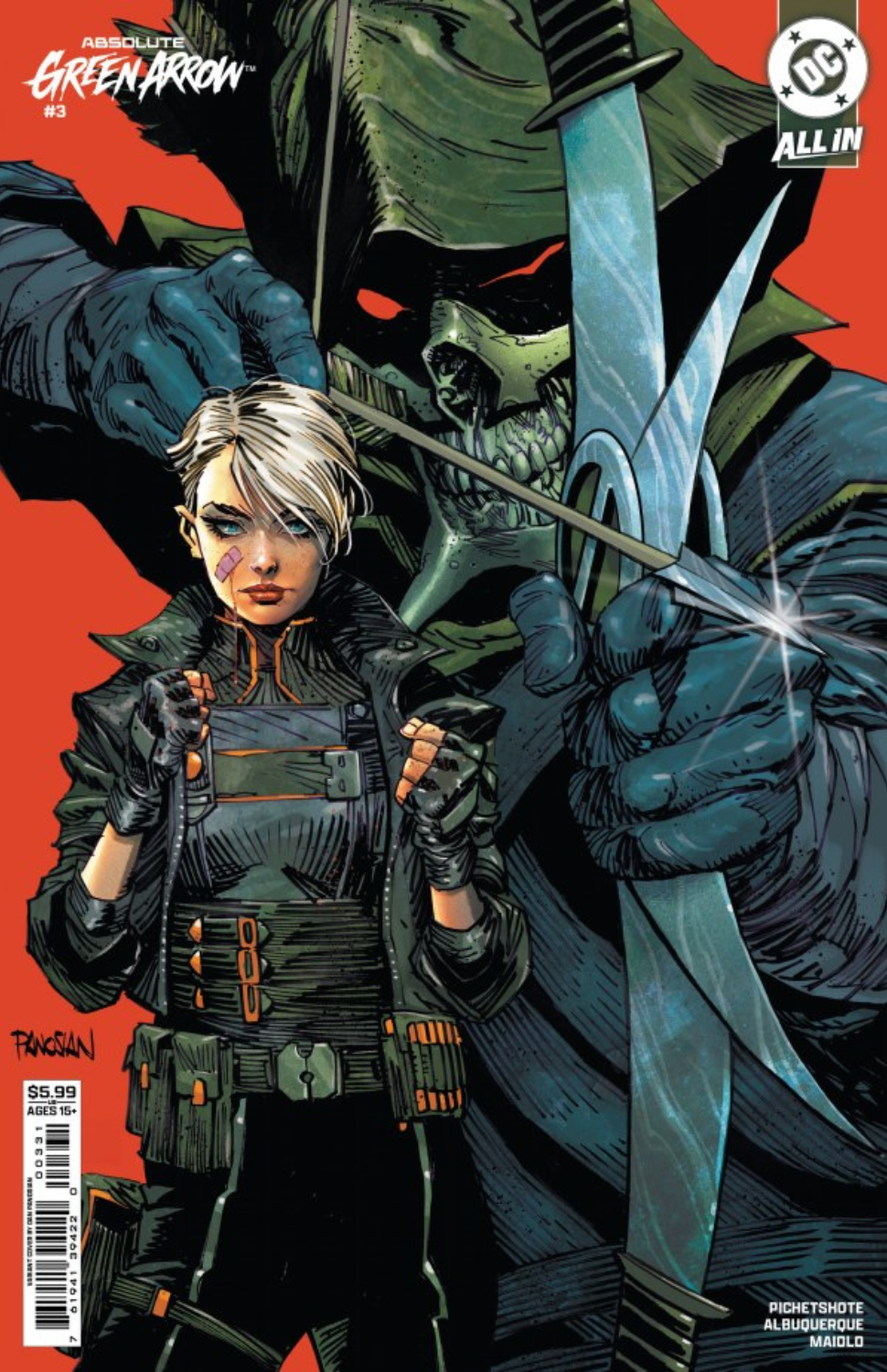 Absolute Green Arrow #3