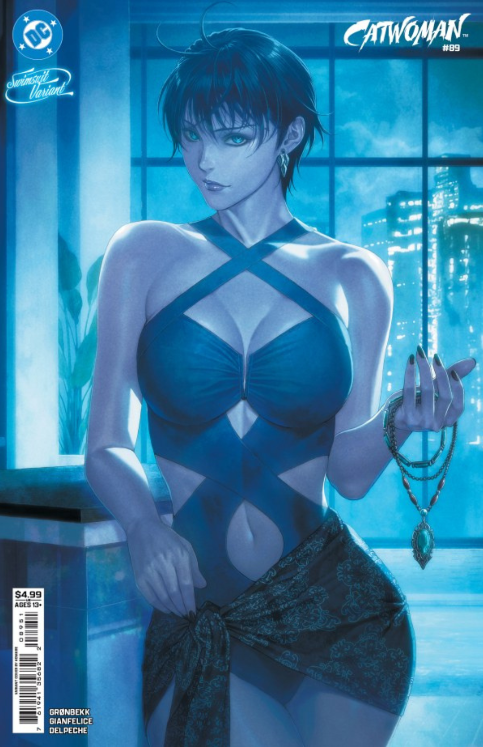 Catwoman #89 [Swimsuit Variant]