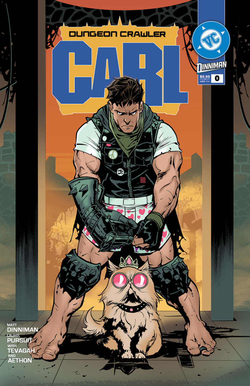 Dungeon Crawler Carl Special Edition #0 [Absolute Batman Homage]