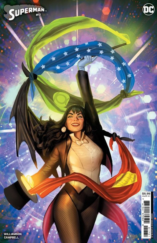 Superman #17 [ZATANNA TEAM UP!]