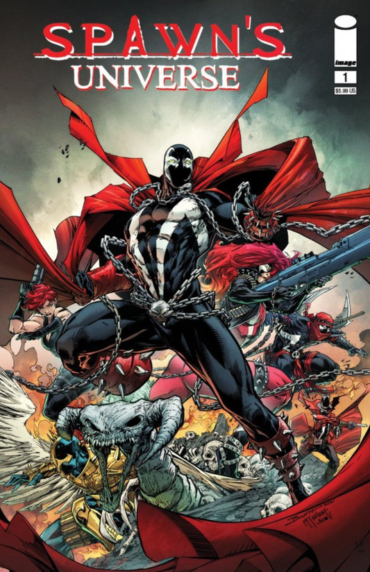 Spawn's Universe #1