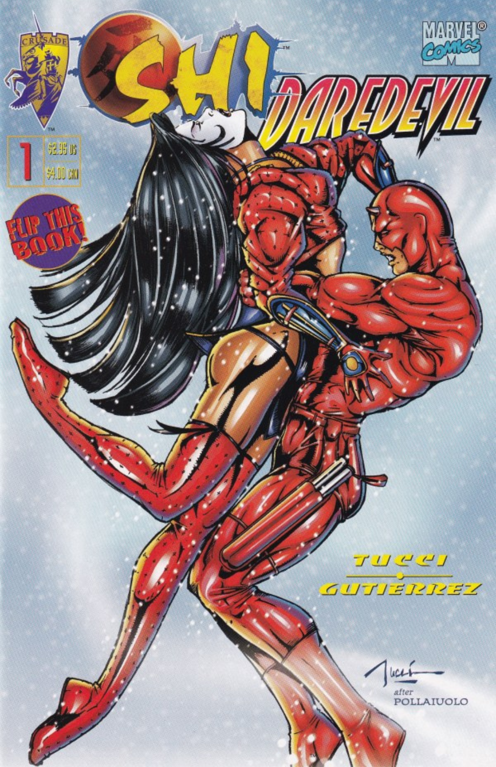 Shi/Daredevil: Honor Thy Mother #1 (1997 Crusade/Marvel) [One-Shot]