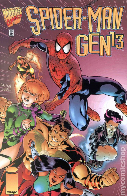 Spider-Man / Gen13 #1 [One-Shot] (1996 Marvel/Image)