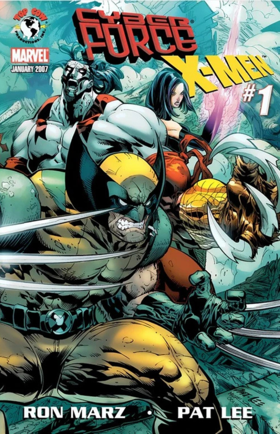 Cyberforce/X-Men #1 (2006 Marvel/Image)