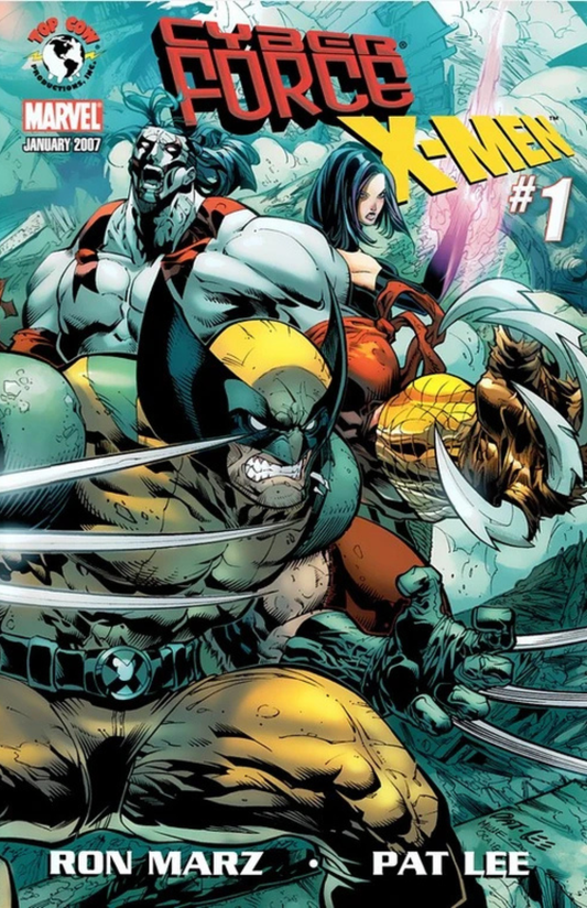 Cyberforce/X-Men #1 (2006 Marvel/Image)