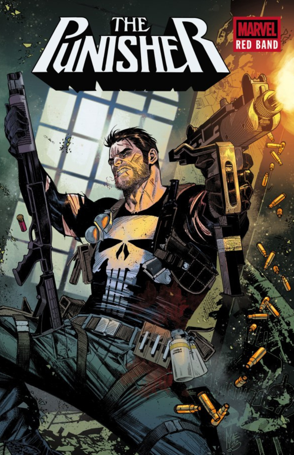 Punisher: Red Band – Brain Bleed TP