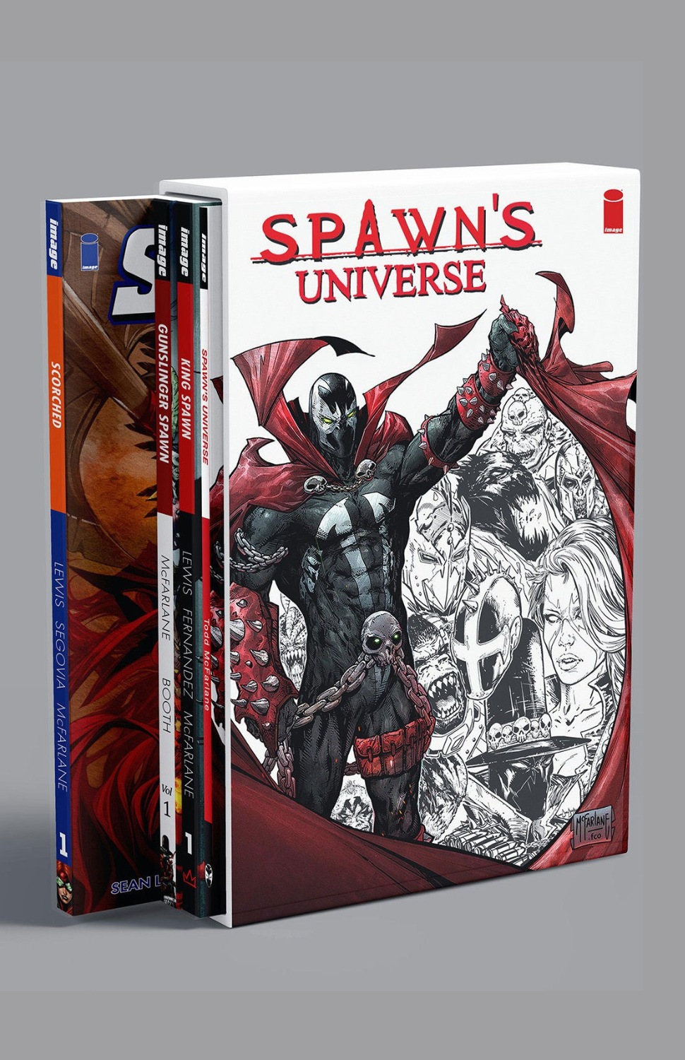 Spawn's Universe Box Set TP [Limited Edition]
