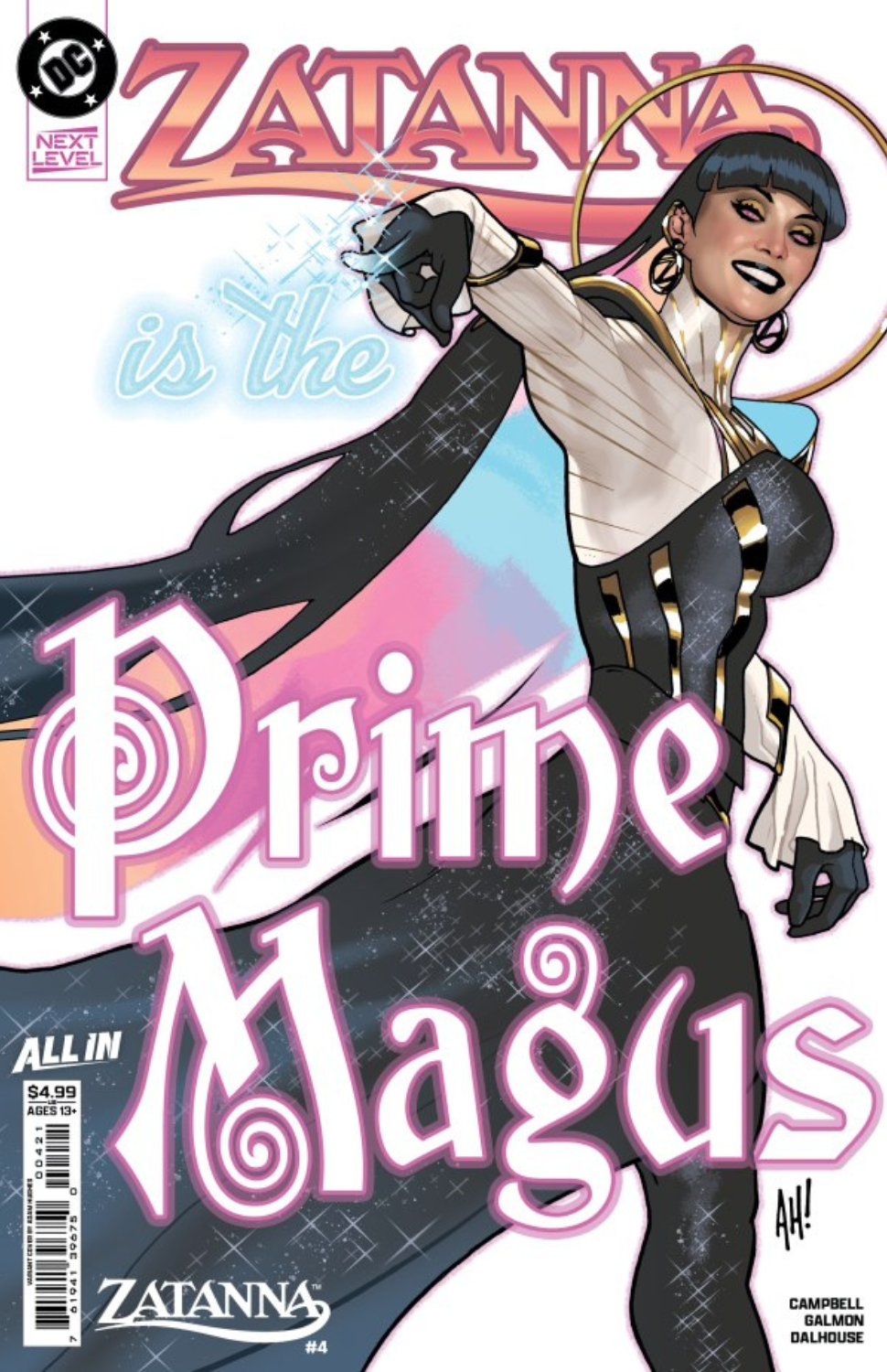 Zatanna #4