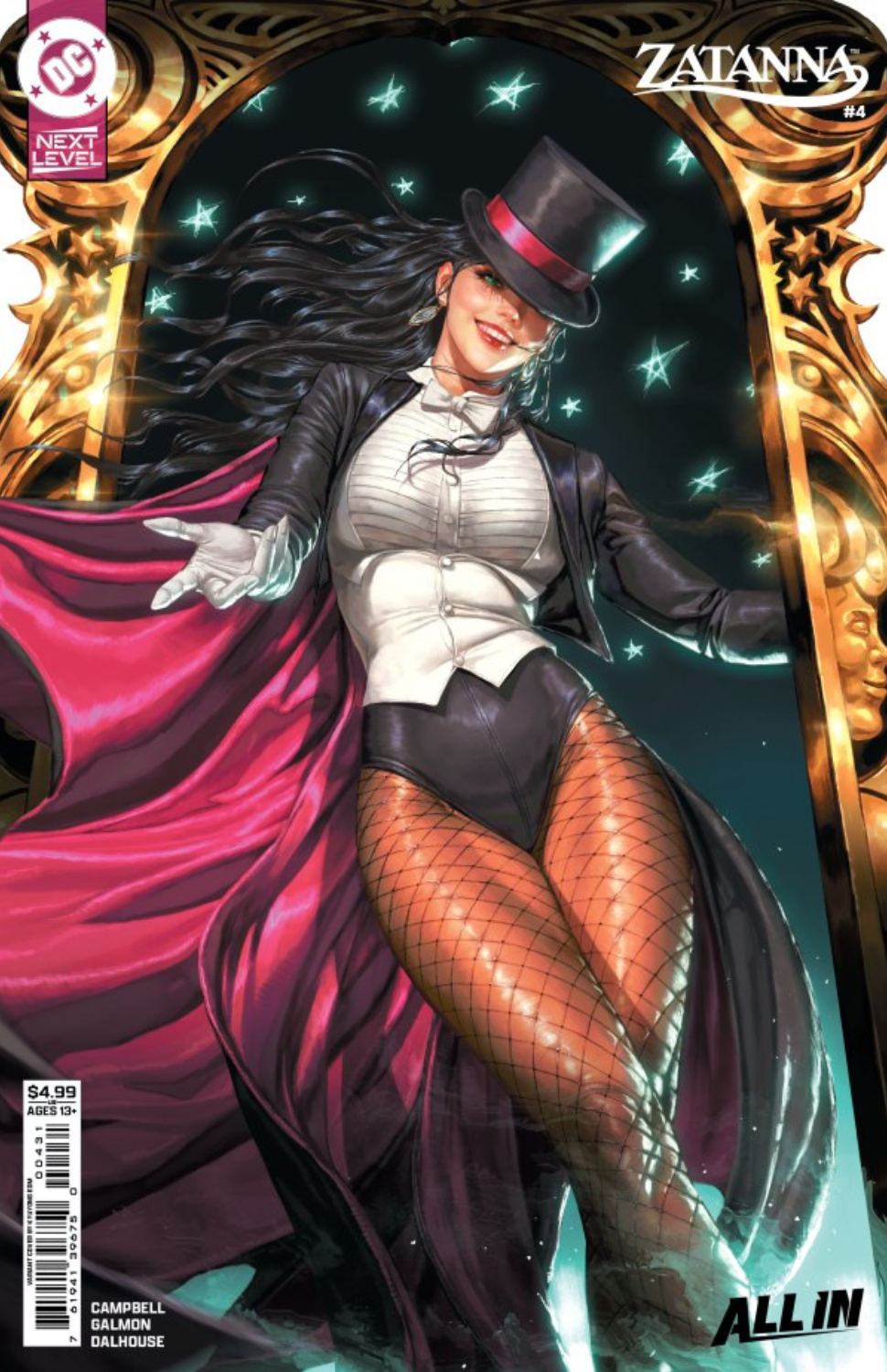 Zatanna #4