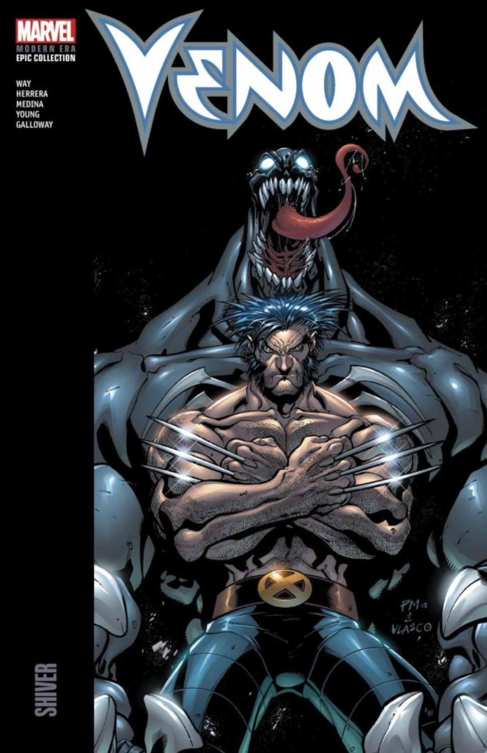Venom Modern Era Epic Collection: Shiver TP