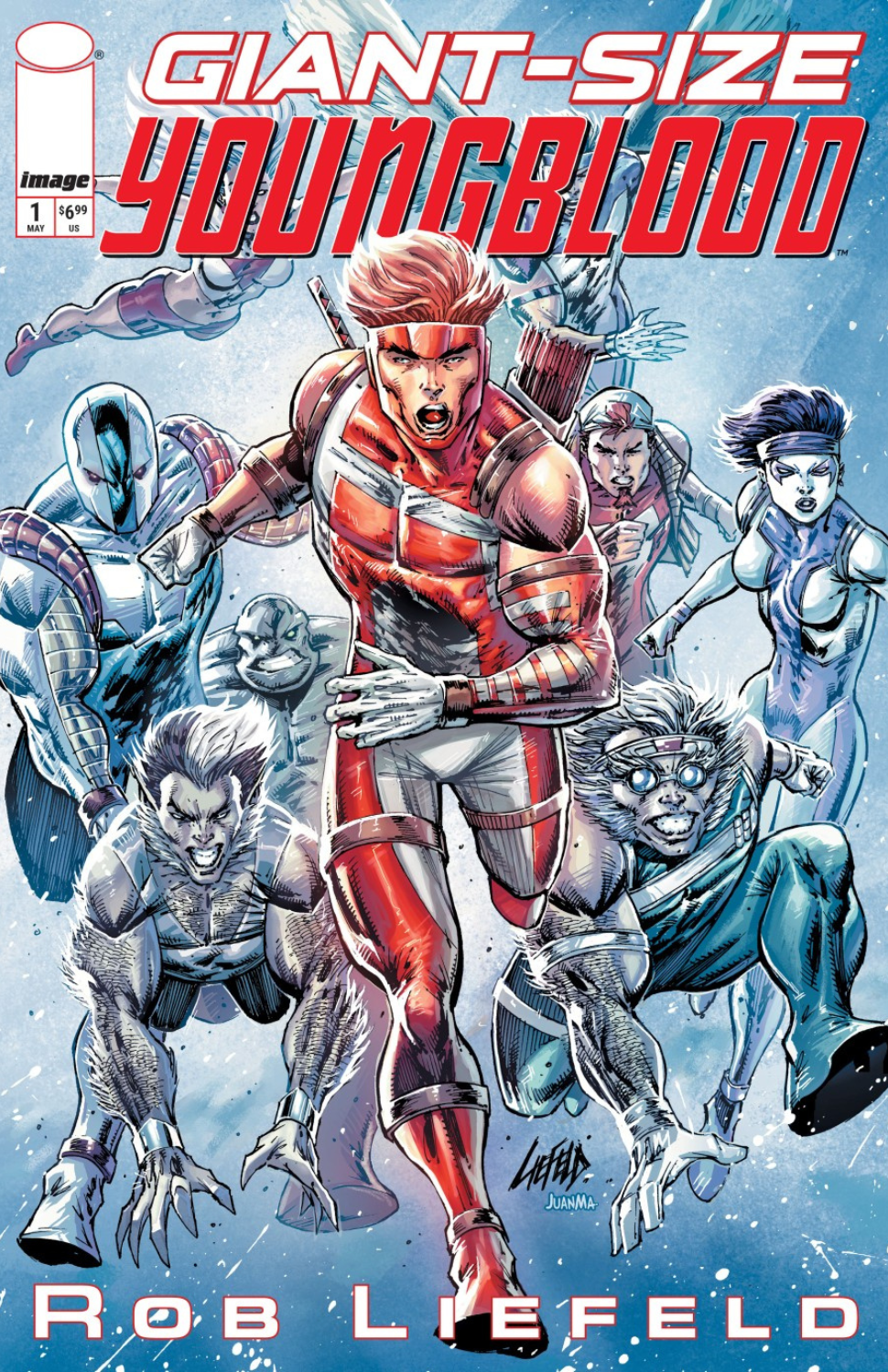 Giant Size Youngblood (One Shot) [Rob Liefeld Variant]