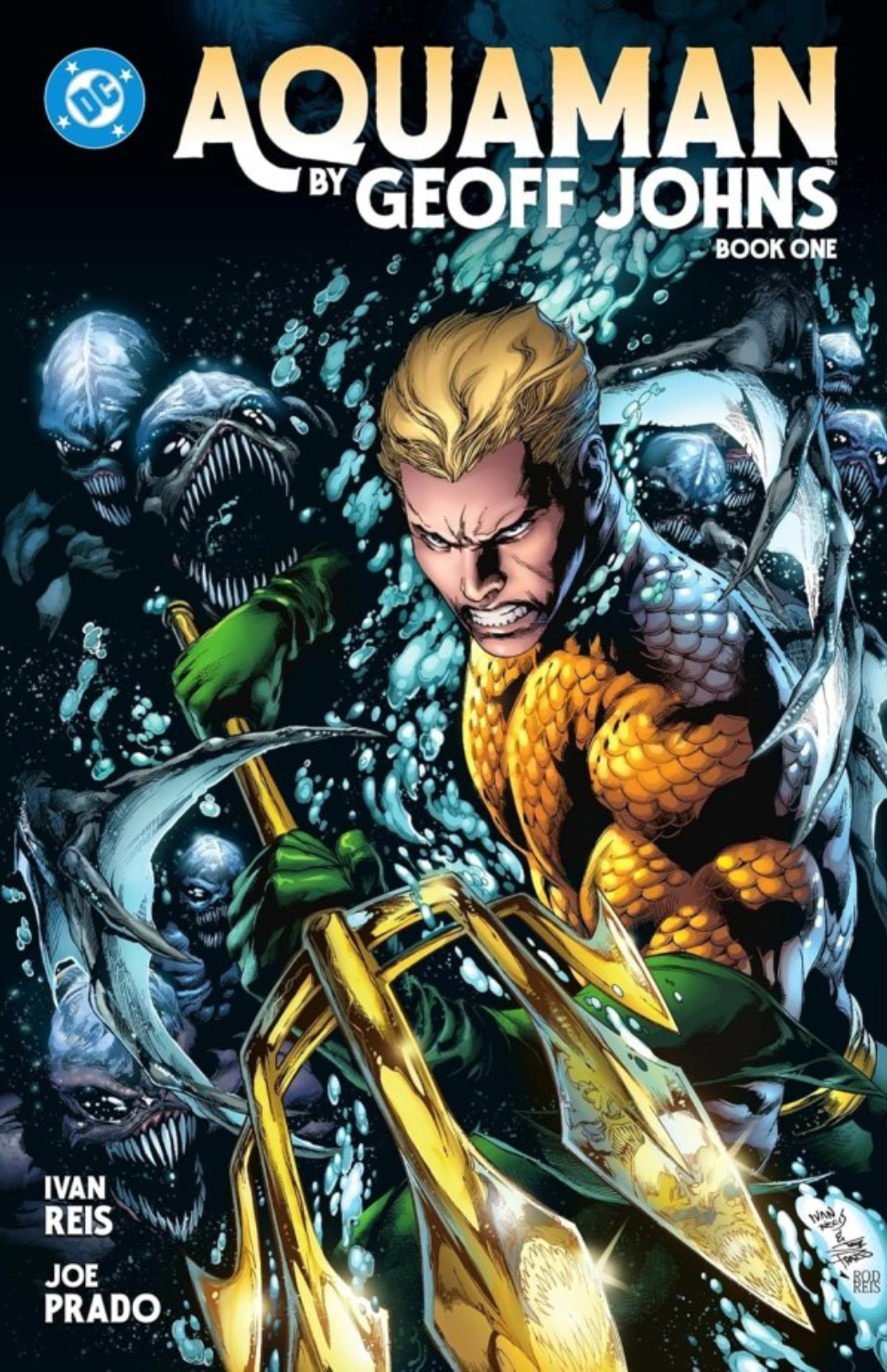 Aquaman by Geoff Johns Book 1 TP