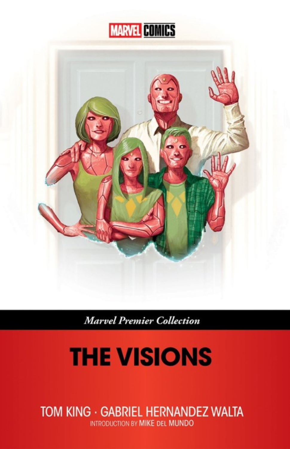 The Visions [Marvel Premier Collection] TP