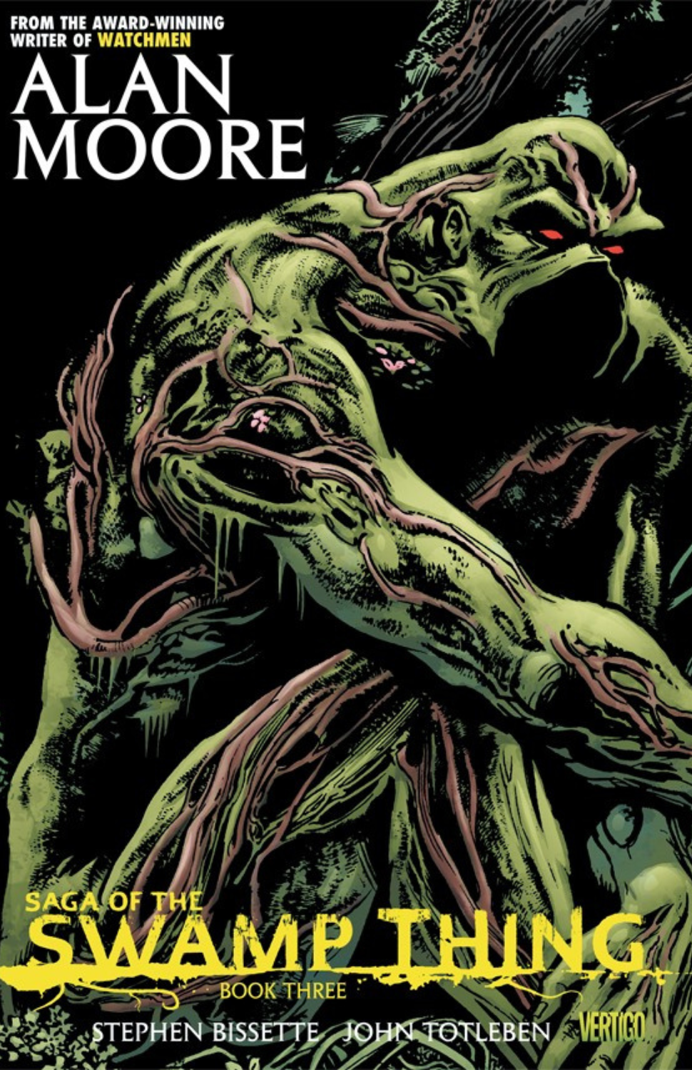 The Saga of the Swamp Thing Book 3 TP