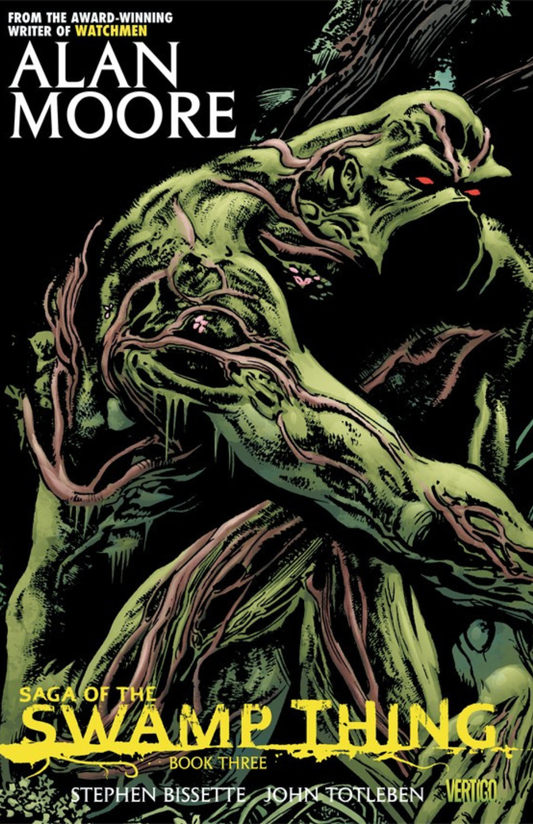 The Saga of the Swamp Thing Book 3 TP