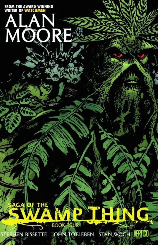 The Saga of the Swamp Thing Book 4 TP